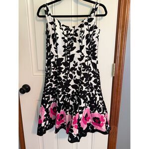 Nine West Floral Dress size 4